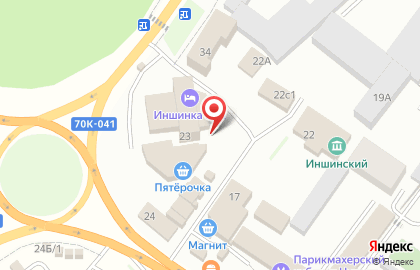 Магазин готовых блюд на карте