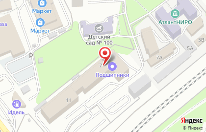 Megabit studio на карте