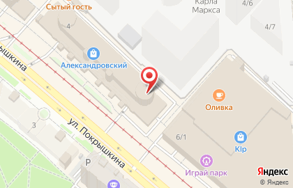 Банкомат КБ Акцепт на улице Покрышкина на карте