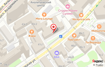 Салон Etalon на карте
