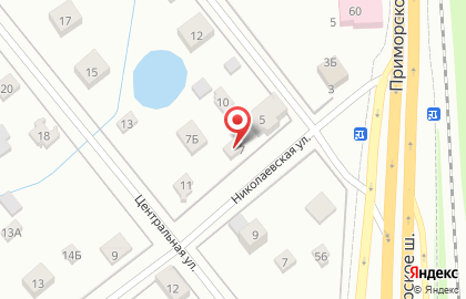 Студия Yogakurort на карте