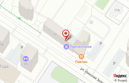 Чайхана Павлин на карте