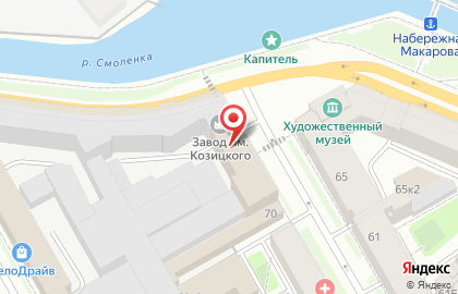 Proявление на карте
