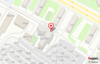 Пункт приема платежей по Системе Город, Октябрьский район на Байкальской улице на карте