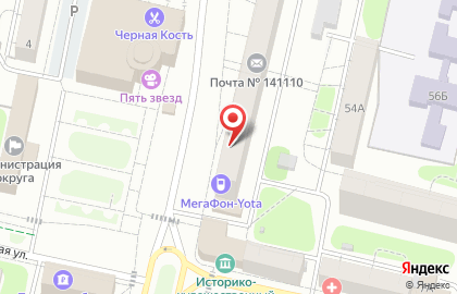 Супермаркет Магнит в Москве на карте