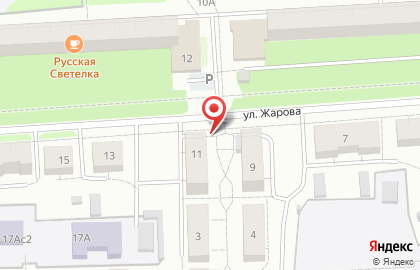 Мясная Лавка на улице Жарова на карте