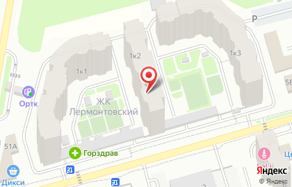 Геогарант в Звенигороде на карте