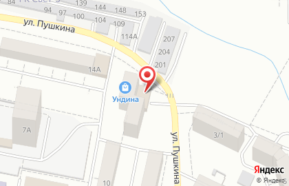 Магазин электроинструментов Ритм на улице Пушкина на карте