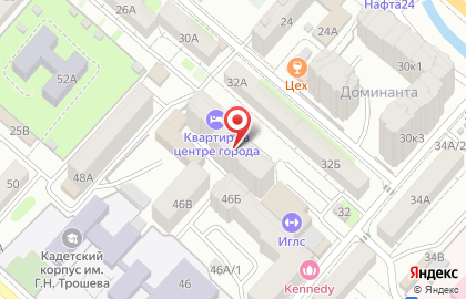 Гастроном Медина на проспекте Имама Шамиля на карте