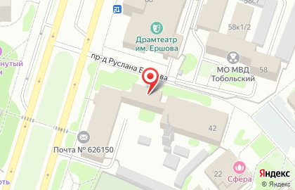 Интернет провайдер Ростелеком для дома на карте