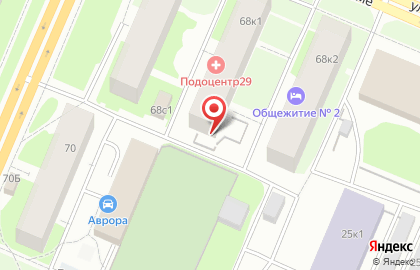 Коррекционный центр Азимут на карте