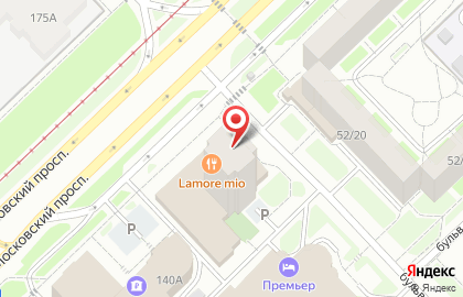Евростиль на Московском проспекте на карте