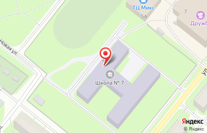 Избирательный участок №565 на карте