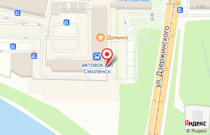 Банкомат Среднерусский банк Сбербанка России, Смоленское отделение №8609 на улице Кашена на карте