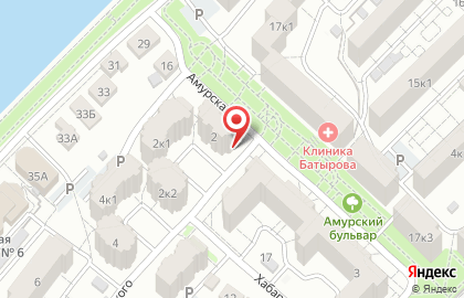 Магазин косметики и бытовой химии Радужный на улице Менжинского на карте