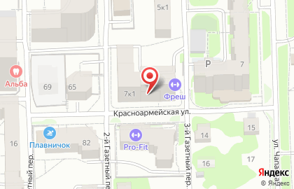 Торговая компания Expressdoors на карте
