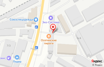 Молдекс на карте