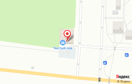Кафе Сытый лев в Падунском районе на карте