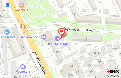 Компания Высокие технологии на карте