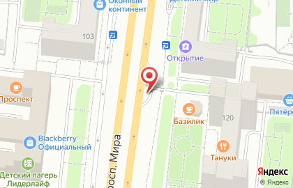 МосШнекСтрой на улице Мира на карте