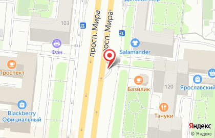 МосШнекСтрой на улице Мира на карте