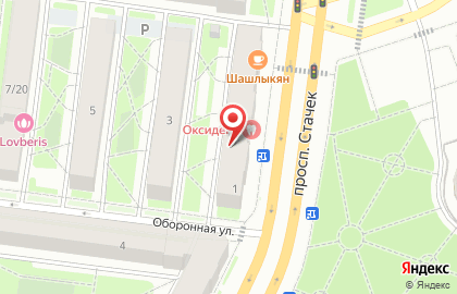 НАТАЛЕКС СПб на карте