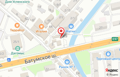 Магазин Дары Дальнего Востока на карте
