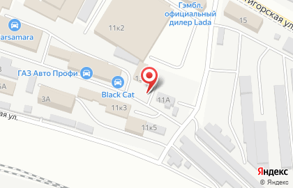 ООО АвтоМаг на Пятигорской улице на карте