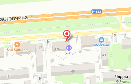 Торговый центр во Владимире на карте