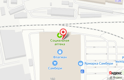 Магазин-пивоварня крафтового пива BarEl на Тенистой улице на карте