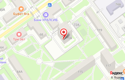 Компания Азимут в Москве на карте