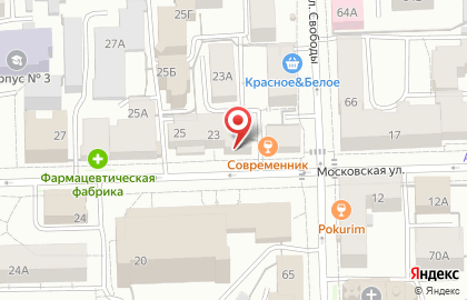 Туристическая фирма Paraks на карте