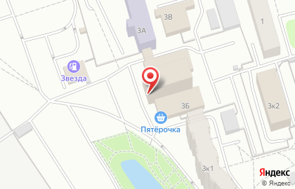 Магазин канцелярских товаров ДА на проспекте Николая Корыткова на карте