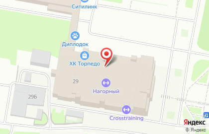 Торпедо на проспекте Гагарина на карте