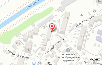 Централизованная библиотечная система на улице Чайковского на карте