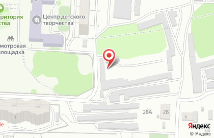 Автостоянка в Саратове на карте
