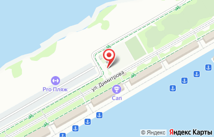 Пункт проката ВелоБаза на карте