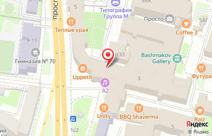 АО «Технопарк Санкт-Петербурга» на карте