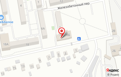 Торговая компания БАРИС на Железобетонной улице на карте