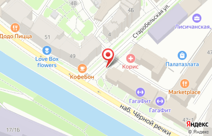 Data Management 365 на карте