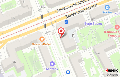 Булочные Ф. Вольчека на Заневском проспекте, 9/8 на карте