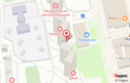 Легион-сервис на Люблинской улице на карте