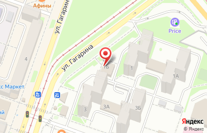 МДМ Банк на улице Гагарина на карте