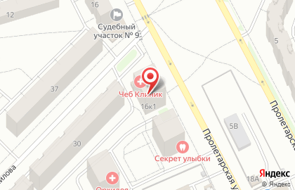 Компания ЭЦП5 на карте