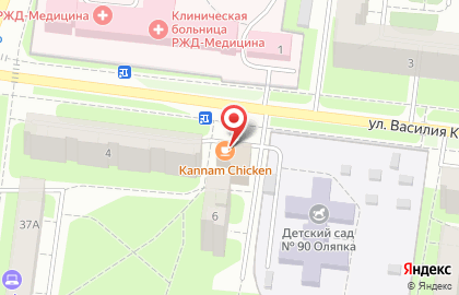 Многопрофильный магазин в Дзержинском районе на карте
