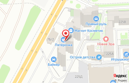 Аптека Витамин на улице Антонова-Овсеенко на карте