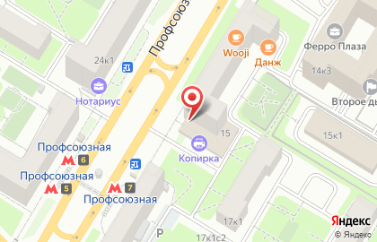 Магазин сухофруктов в Москве на карте
