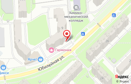 Фирменный магазин Мясная линия в Фрунзенском районе на карте