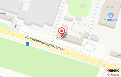 Бар Магнат на карте