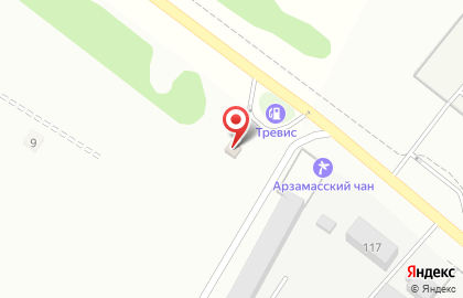 Тревис в Нижнем Новгороде на карте